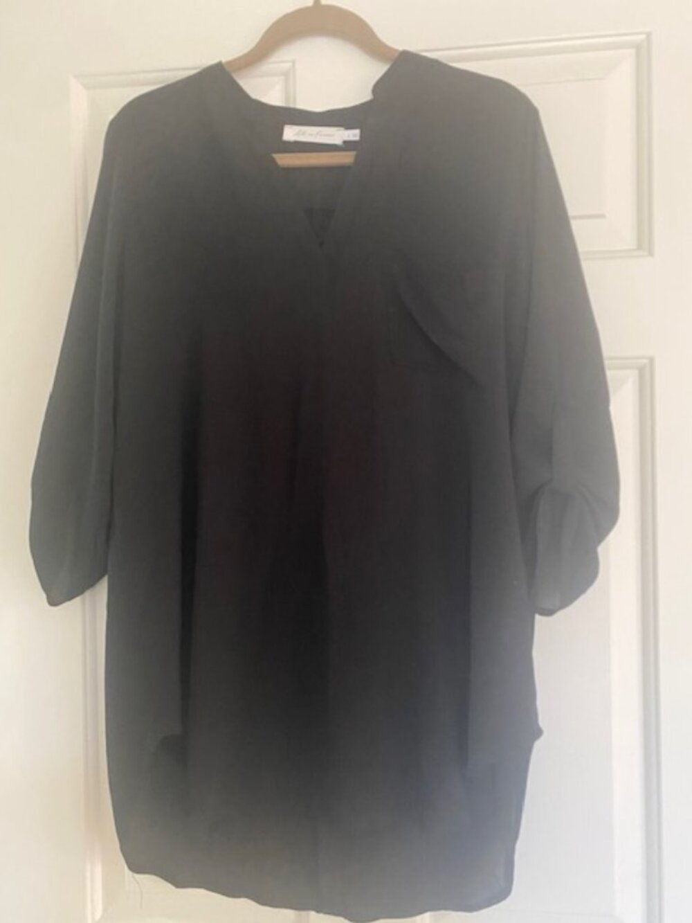 All in Favor Black shirt size L